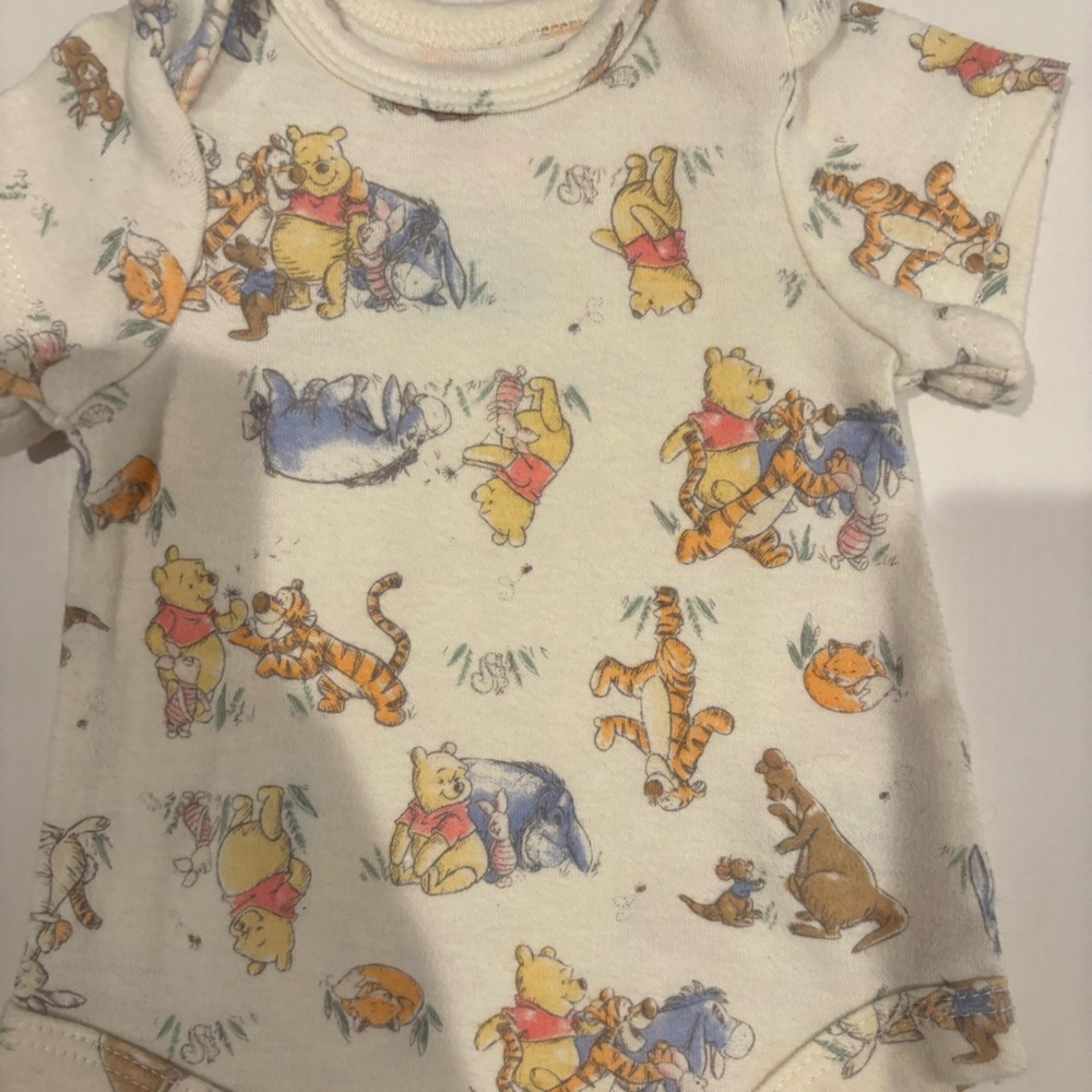 Disney Baby Winnie the Pooh Onesie Bundle - Picture 7 of 13